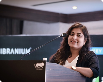 Anita P, Co-Founder & CFO